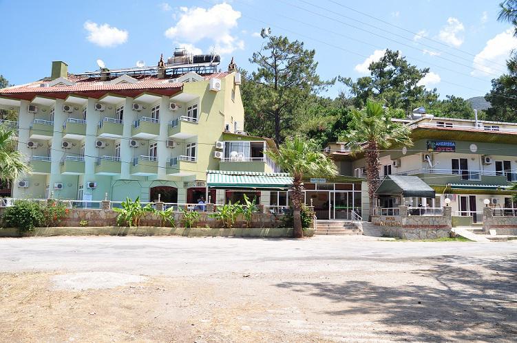 Anerissa Hotel Marmaris Buitenkant foto
